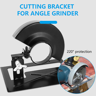 #ad Angle Grinder Cutting Bracket Adjustable Angle Grinder Stand with Thickened Base $15.59