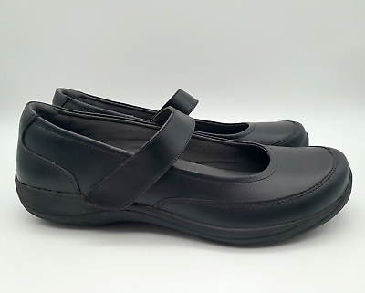 Dansko Women Shoe Edith Size 9.5 10 EUR 40 Black Mary Jane Pro Nursing $34.99
