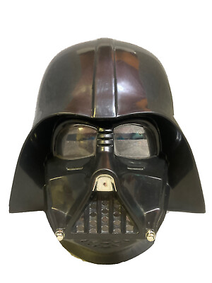 #ad Darth Vader Mask Lucasfilm Licensed Star Wars 2005 Halloween $12.82