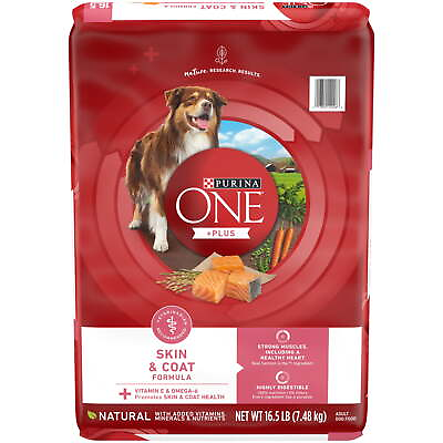 #ad Plus Dry Dog Food Skin amp; Health Formula High Protein Rich Natural Salmon16.5lb $34.11
