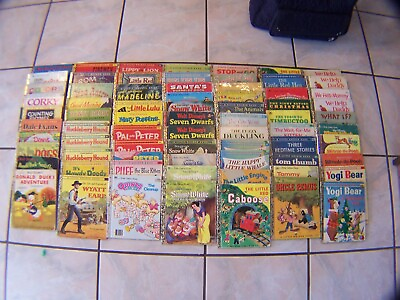 #ad Little Golden Books Your Choice from My Collection $2.80