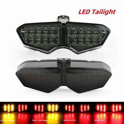 #ad LED Tail Light Turn Signals Blinker For YAMAHA YZFR6 YZFR6S XTZ1200 YZF R6 R6S $24.63