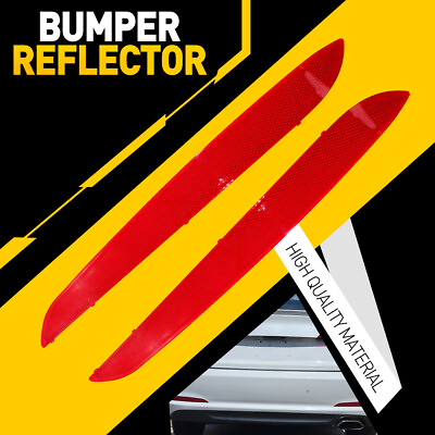 #ad Left Right Reflector Bumper Lamp Rear Light Fit Sonata Hyundai 2015 2016 2017 US $13.99