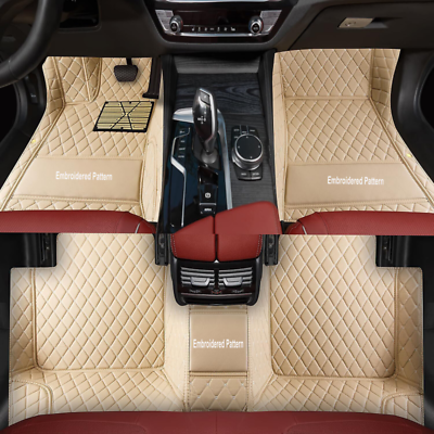 #ad For Volkswagen Tiguan CC Termont ID.3 ID.4 ID.6 Arteon Tayron 3D Car Floor Mats $59.99