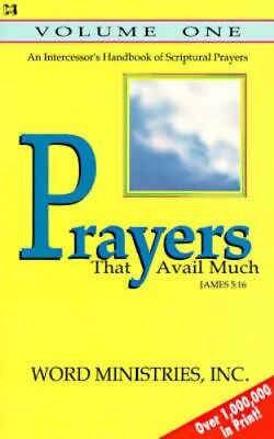 #ad Prayers That Avail Much by Word Ministries $4.58