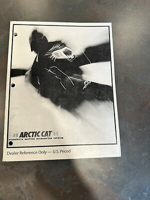 #ad 2005 Arctic Cat Snowmobile Accessories $20.00
