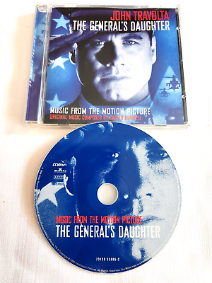 #ad The General#x27;s Daughter by Carter Burwell CD Jun 1999 Milan BUY 2 GET 1 FREE $3.57