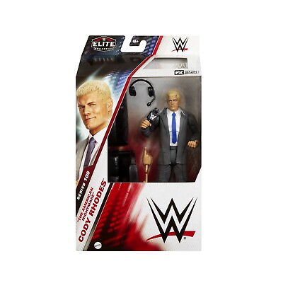 #ad Cody Rhodes WWE Mattel Elite Series #109 Wrestling Action Figure $28.99
