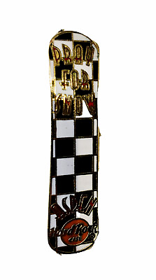#ad Hard Rock Cafe Aspen Pray For Snow Board City Logo Pin Collectible HRC $5.00