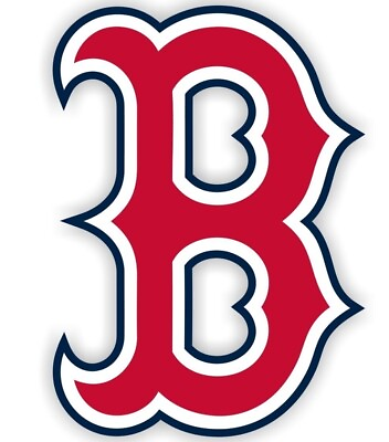 #ad Boston Red Sox Logo Die Cut Laminated Vinyl Sticker Decal MLB $3.75