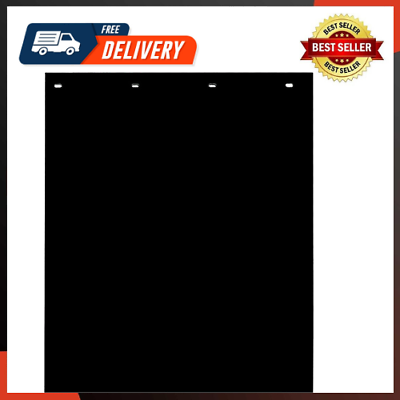 #ad NEW Two Pack Black Polymer Mudflaps 24x30 Inch RC30PPB easy to use and handle $32.84