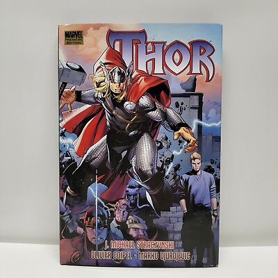 #ad #ad Thor Graphic Novel Marvel Premier Edition By J. Michael Straczynski $19.99