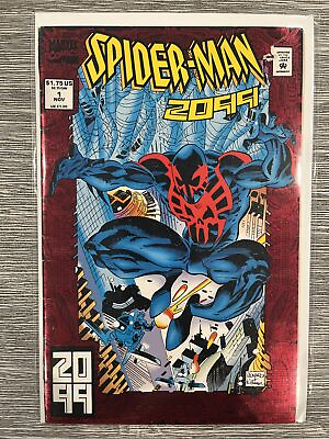 #ad Spider Man 2099 1992 Marvel Comics #1 Peter David Rick Leonardi. See Pictures $30.00
