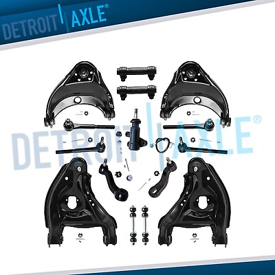 #ad 2WD 15pc Front Suspension Kit for 1993 1994 1995 1999 GMC Chevrolet C1500 C2500 $273.18