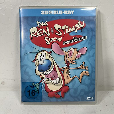 #ad Die Ren amp; Stimpy Show Die komplette Serie 2 Discs SD on Blu ray PAL $30.00