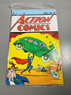 Superman Action Comics #1 NM M Loot Crate 1938 UNOPENED Reprint with COA $9.99