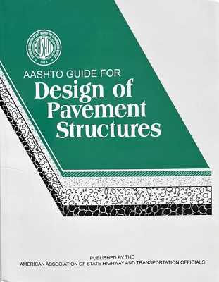 #ad AASHTO GUIDE FOR DESIGN OF PAVEMENT STRUCTURES 1993 quot;LIKE A NEWquot; $190.00