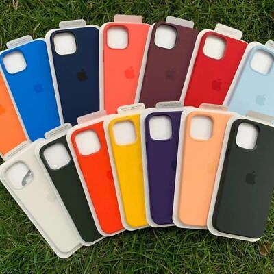 New Original Silicone Case with MagSafe For iPhone 12 Pro max6.7#x27;#x27;12 Pro6.1#x27;#x27; $16.76