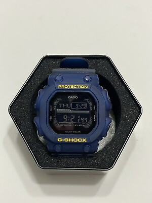 #ad #ad Casio G Shock GX56 Frosted Blue Customized Tough Solar $325.00