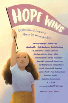 #ad Hope Wins: A Collection of Inspiring Stories for Young Readers GOOD $4.98