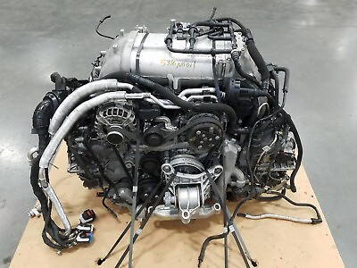 #ad 2022 Porsche Cayman GT4 414hp 4.0L Engine Motor #5316 $11500.00
