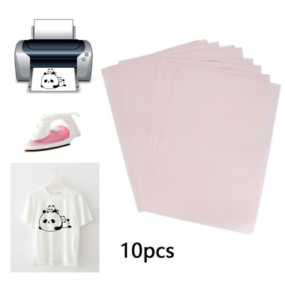 #ad Inkjet Printer DIY A4 HeatPress Transfer Paper TShirt Ironon 10pcs Sample Set $8.77