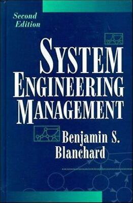 #ad System Engineering Management by Blanchard Benjamin S. $5.44