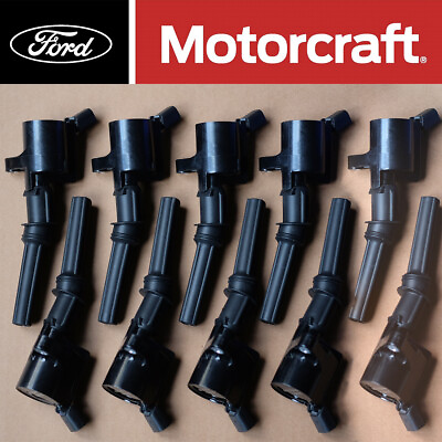 10PCS OEM DG508 Motorcraft Ignition Coils For Ford F150 4.6L 5.4L 6.8L NEW $99.99