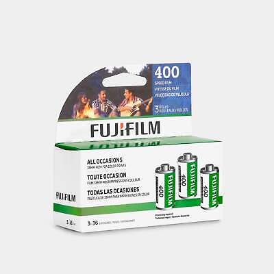 #ad #ad Fujifilm 400 Color 35mm Film 36 Exposures 3 Rolls $25.00