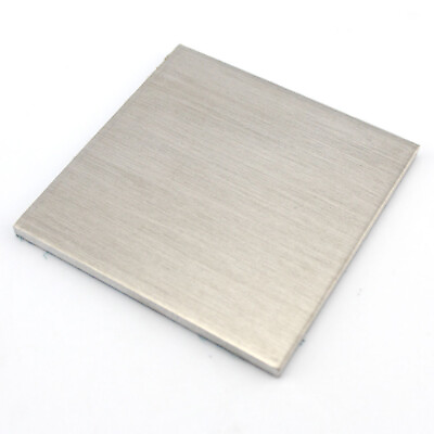 #ad Aluminium Sheet 1 2 3 4 5 6mm Thick Guillotine Cut Metal Aluminium Plate for DIY $3.75