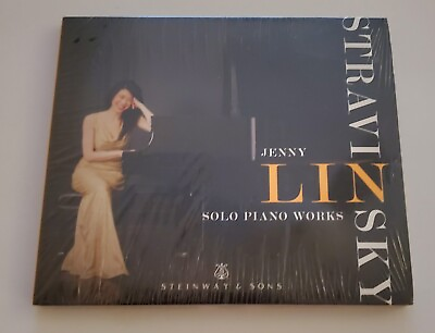 #ad Jenny Lin Solo Piano Works Stravinsky CD Classical Music Newamp;Sealed $11.99