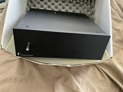 #ad Pro Ject Power Box RS Amp Silber Linear Netzteil Neuware $600.00