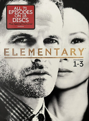#ad Elementary: Complete Seasons 1 3 DVD Set TV Series Season 1 2 3 FREE SHIP *NEW* $14.75