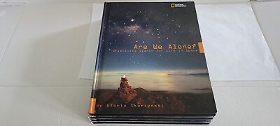 #ad Lot 4 Are We Alone? Scientists Search for Life in Space Skurzynski Gloria $17.00