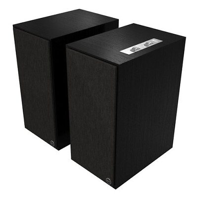 Klipsch The Nines Heritage Inspired Pair Powered Speakers Black $999.99