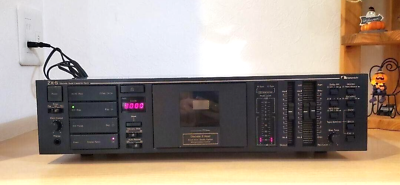 #ad Nakamichi ZX 5 Discrete Three Head Cassette Deck Vintage $850.00