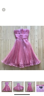 vintage betsey johnson dress pink $145.00