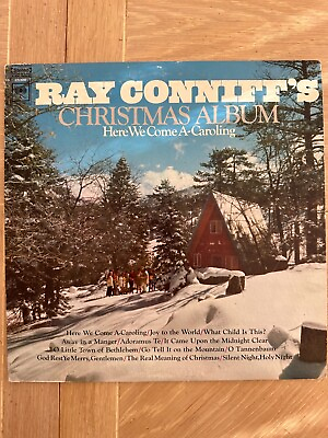 #ad Ray Conniff Christmas Album Here We Come A Caroling VG Columbia vinyl LP $20.00