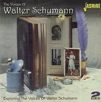 The Voices of Walter Schumann Exploring the Voices of Walter Schumann CD Album $12.00