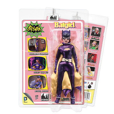 #ad Batman 66 Classic TV Show Retro Style 8 Inch Figures Series 5: Batgirl $26.98