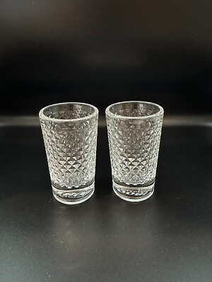 #ad 1800 Cristalino Tequila Shot Glasses Set of 2 $12.99