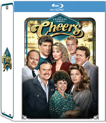 #ad Cheers: The Complete Series New Blu ray Boxed Set Digital Theater System $117.02