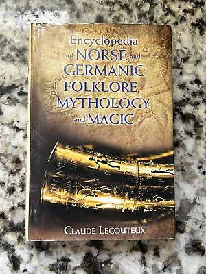 #ad Encyclopedia of Norse and Germanic Folklore Mythology and Magic $15.19
