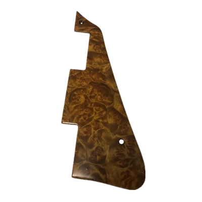 #ad Hand made solid bird#x27;s eye wood Gibson Les Paul Guitar Pickguard $18.79