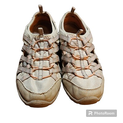 #ad Skechers Reggae Fest Dory Air Cooled Memory Foam sneakers walking shoes 6.5 tan $15.95