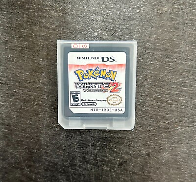 #ad #ad Pokemon White 2 Version for Nintendo DS NDS 3DS US Game Card 2012 Tested VG US $39.99