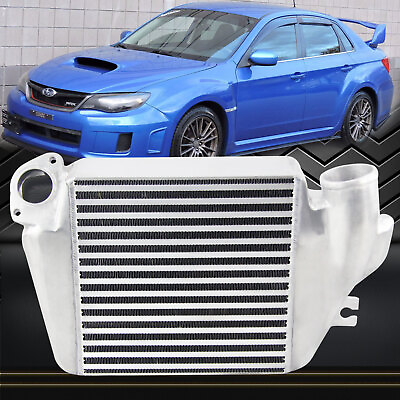 #ad TOP MOUNT INTERCOOLER For 2008 2014 Subaru WRX Legacy GT Forester XT 2.5L Turbo $159.00