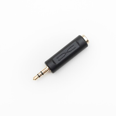 MIDI TRS A B Converter Crossover AUX 3.5mm Female to Male $11.99