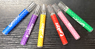 #ad 😎2 PACK 4quot; GLASS CHILLUM ONE HITTER SMOKE PIPE🔥RANDOM COLORS💛 $14.50