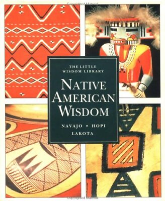 #ad NATIVE AMERICAN WISDOM BOOK SET NAVAJO HOPILAKOTA THE By Terry P. Wilson $36.95